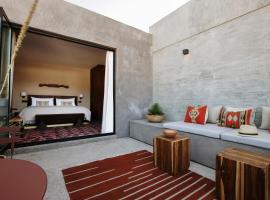 Macondo Arte Oaxaca，位于瓦哈卡市的带泳池的酒店