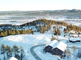 Toppvillan - Ski In - Ski Out - 200 m till toppen och cykelleder，位于耶尔夫瑟的公寓