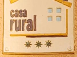 Casa Rural La Callejuela，位于艾利翁的酒店