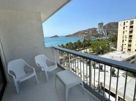 Apartamento frente al MAR Rodadero - Gaira TACOA 6 a 8 personas