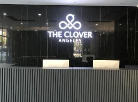 The Clover Hotel，位于安吉利斯的酒店