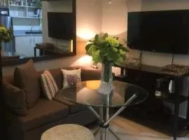 Elegant 2BR Condo unit with free WiFi