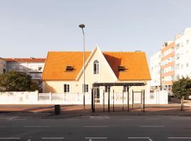 Casa Amarela, 9-room beach house，位于普拉亚达巴拉的度假屋