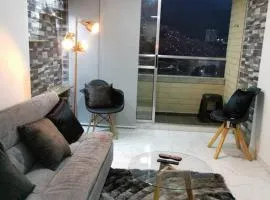 Hermoso Apartamento con Linda vista a la ciudad