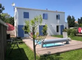 Maison avec Piscine Chauffée, Proche Plages et Commodités, Wifi/Fibre, Piano – Chéray, Oléron - FR-1-778-8