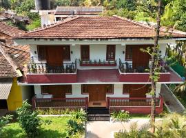 Villa Barbosa, 2 BHK Villa & Luxury Rooms near Colva, Sernabatim, Benaulim Beach，位于科尔瓦的度假短租房