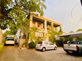 Muckleneuk Manor，位于比勒陀利亚Gautrain Pretoria Station附近的酒店