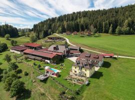 ERLEBNISBAUERNHOF Steinerhof in Kärnten，位于Liebenfels的酒店