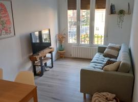 Moderno, c&eacute;ntrico. Perfecto para familias.，位于维多利亚-加斯特伊兹的低价酒店