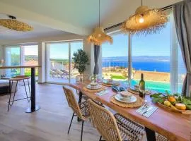 Luxury villa Sea La Vie with heated swimming pool and sauna in Vrbnik - Krk