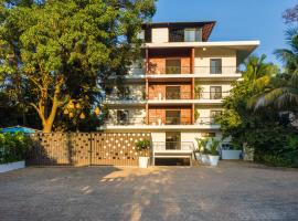 Etereo Stays, Luxury Premium Apartments Baga, Arpora, Goa，位于巴加的酒店