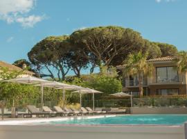 Kube Saint-Tropez，位于圣特罗佩的浪漫度假酒店