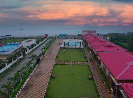 Prasant Beach Resort，位于曼达莫尼的酒店