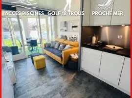 "LE COCON DU LAC" Appartement cosy 4 personnes, jolie vue lac, accès piscines gratuit