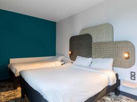 B&B HOTEL Rouen Centre Rive Gauche，位于鲁昂的酒店