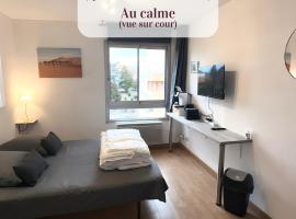 Studio Paisible Cœur de Paray-Le-Monial app 303，位于帕雷·勒·毛尼尔的公寓