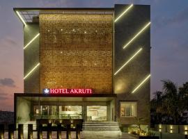 Hotel Akruti, Nanded，位于楠代德的舒适型酒店