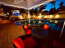 Shivam Resort With Swimming Pool ,Managed By The Four Season - 1 km from Calangute Beach，位于Goa的公寓