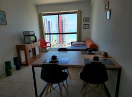 Apartamento mobiliado e confortável em candeias，位于累西腓的海滩短租房