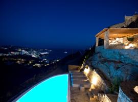Luxury Mykonos Villa - 3 Bedrooms - Villa Verve - Stunning Sea Views - Agios Lazaros，位于萨鲁的酒店