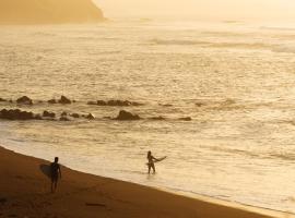 Aparra Surfcamp Capbreton，位于卡布勒通的露营地