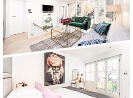 Kensington Oasis Central London 2BR Private House - Near Harrods, Kensington Palace, and other London Attractions，位于伦敦的酒店