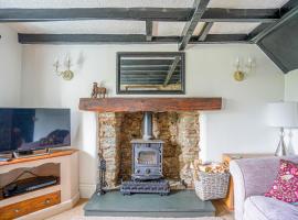 Cosy cottage in rural Culmington, Ludlow，位于Culmington的酒店