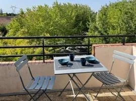 Studio Cosy Elancourt, Les terrasses d'Héricé