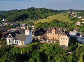 Schloßhotel Kurfürstliches Amtshaus Dauner Burg，位于道恩的酒店