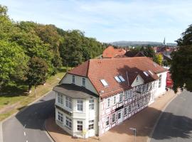 Hotel garni Harzer Hof，位于奥斯特罗德的酒店