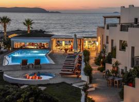 Yria Beach Hotel，位于库基尼坎尼奥的酒店