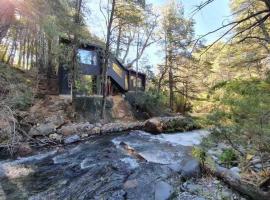 Cabaña Rocario Termas de Chillan，位于拉斯特朗卡斯的别墅