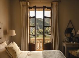 Boutique Hotel La Escondida，位于Penáguila的酒店