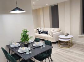 Luxury Serviced Penthouse - City Centre - En Suite Bedrooms - Free Netflix，位于利兹的自助式住宿