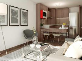 Best Apartment Rental Estación Central，位于圣地亚哥的公寓
