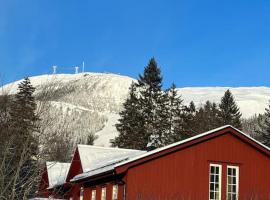 Bagargården7. bed & breakfast (Åre Bageri)，位于奥勒的公寓