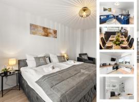 VINFUL: Premium-Apartment mit Balkon und Parkplatz，位于鲁尔河畔米尔海姆的公寓