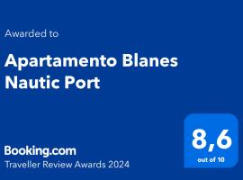 Apartamento Blanes Vela Port，位于布拉内斯的酒店