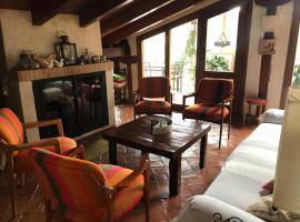 La Casa de las Pajaritas，位于帕萨若的酒店