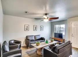 Fire Pit and Covered Patio Bullhead City Escape!