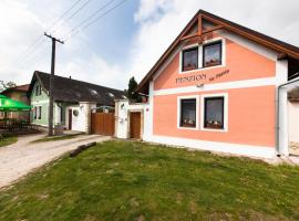 Penzion Na Statku，位于Starý Vestec的酒店