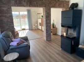 Außergewöhnliche Ferienwohnung in modernen Styl，位于Weiding的酒店