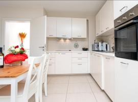 Elegant Spacious Room with Open Kitchen, Steps from Luxembourg Train Station，位于卢森堡的民宿