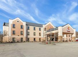 Comfort Suites South Point - Huntington，位于Burlington的酒店