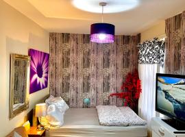 Comfy Double bedroom with a Private Toilet，位于伦敦的酒店