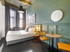 新镇城市饭店，位于悉尼的酒店