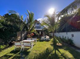 Tropical 3-bedrooms Coastal Residence Creolia，位于格兰贝伊的度假屋