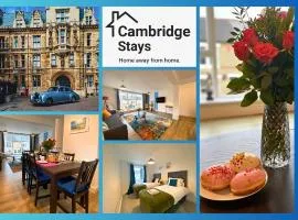 Cambridge Stays Riverside Apart Hotel with 2BR Flats at the City Centre-Parking-Balcony