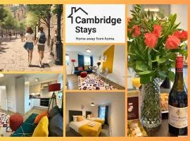 Cambridge Stays Riverside Apart Hotel with 1BR Flats at the City Centre-Parking