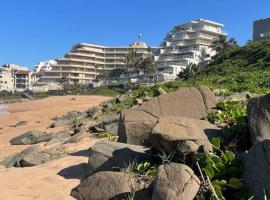 Beachfront apartment in Ballito! Casablanca，位于巴利托的公寓